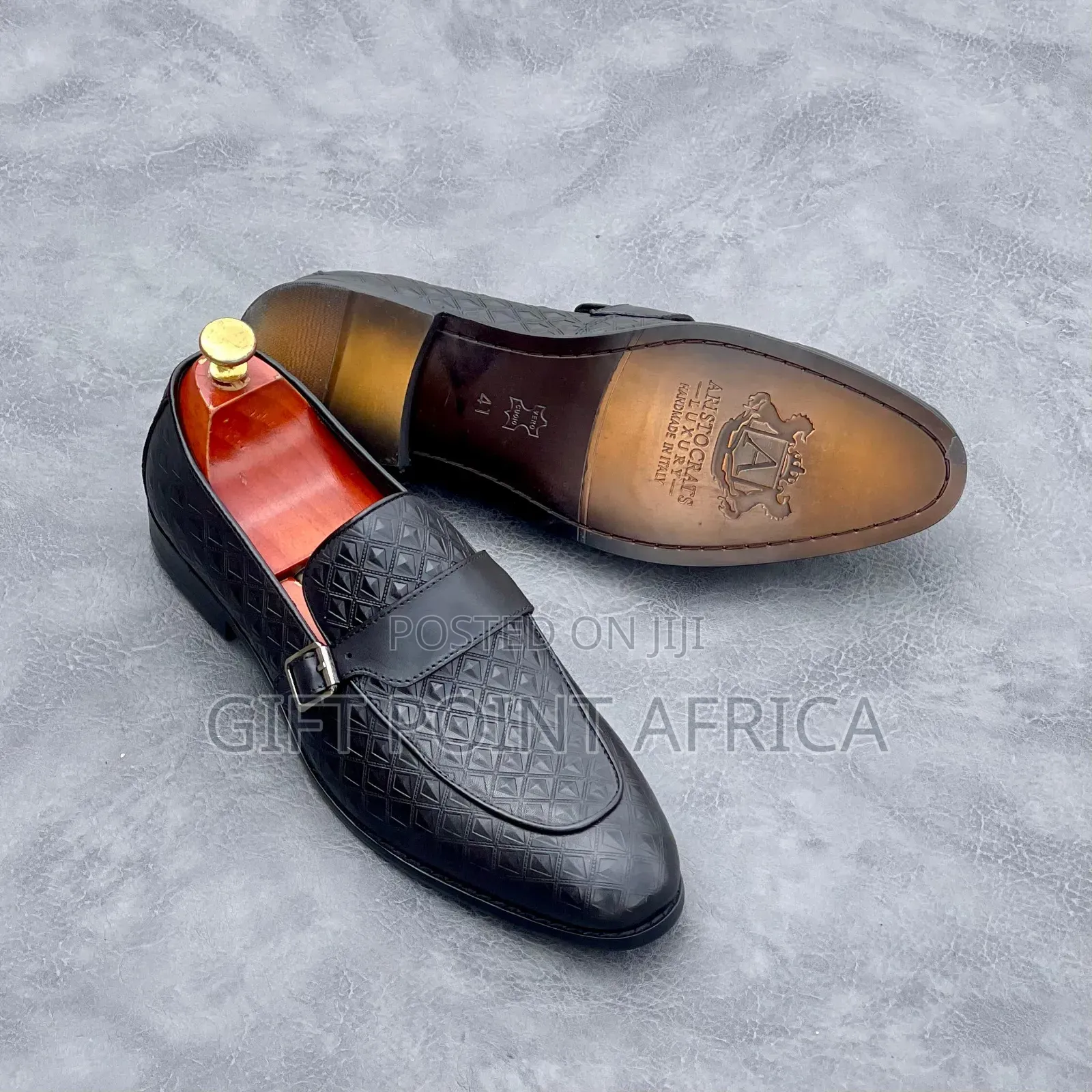Aristocrats Official Leather Shoes for Men