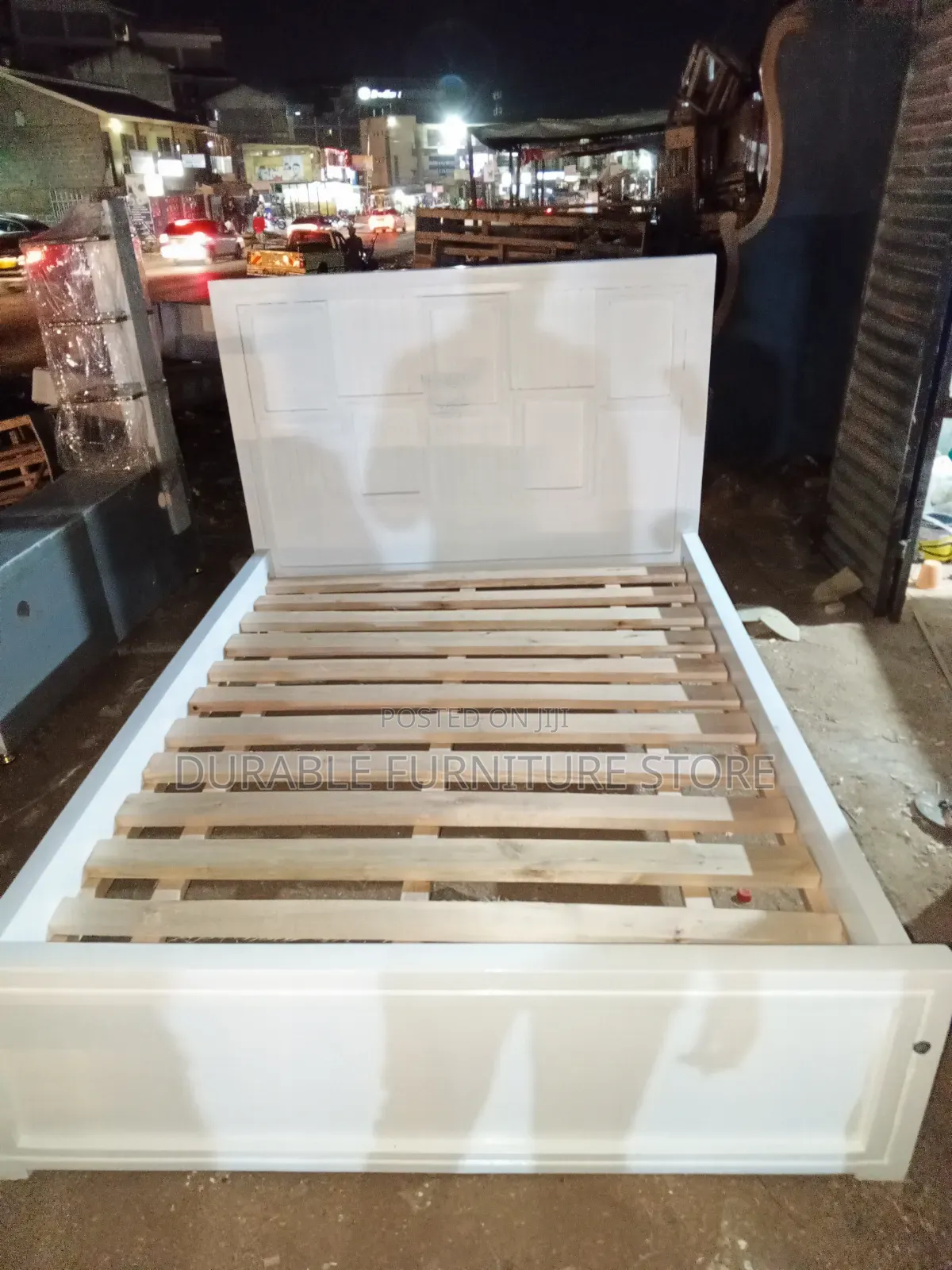 4by 6 Wooden Bed
