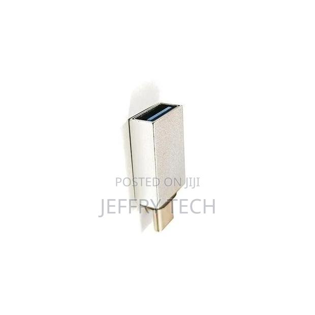 Adapter Converter Type C Male To Usb Female Usb Interface - main view