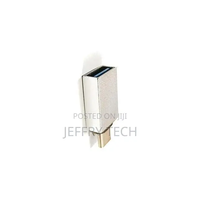 Adapter Converter Type C Male To Usb Female Usb Interface