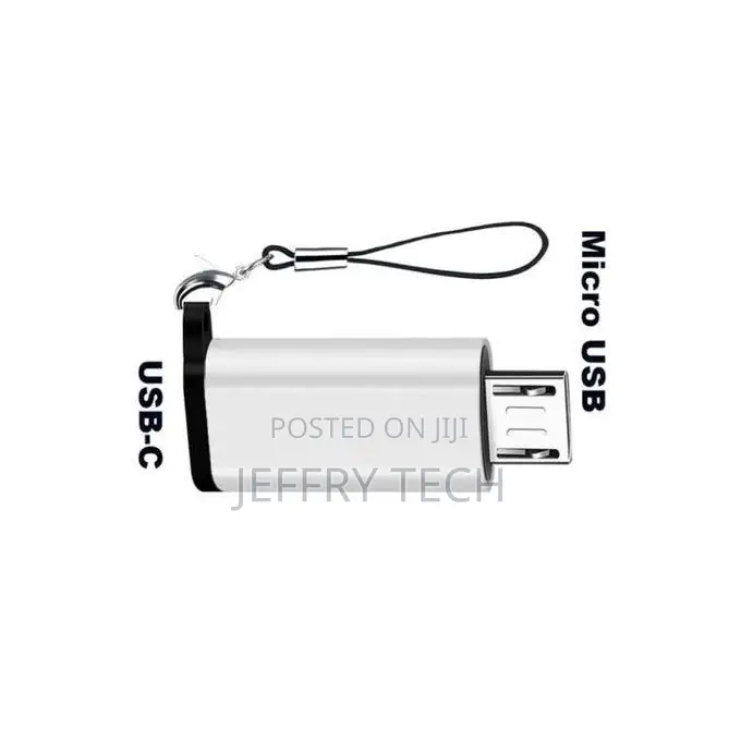 Type C Female To Micro USB Male Cable Adapter Converter For