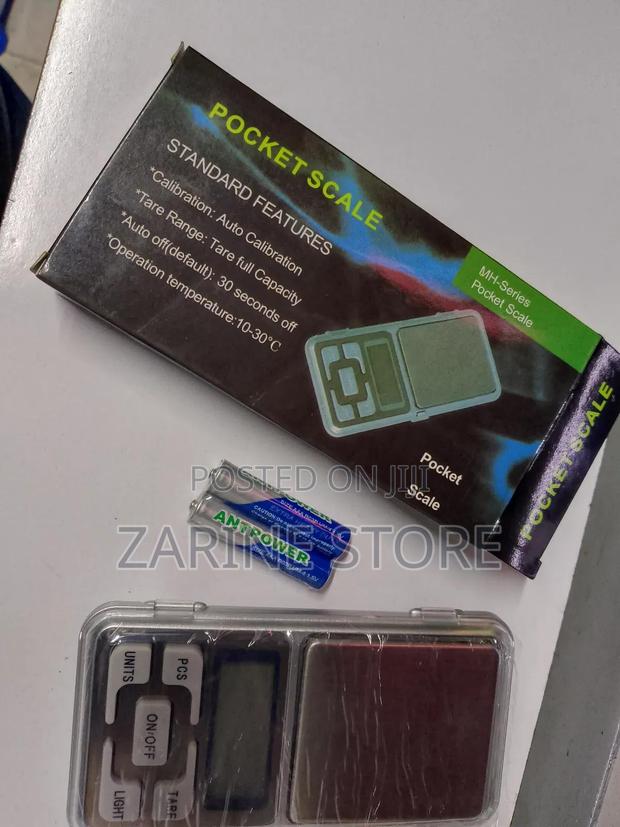 Gold Scale Jewelry Scale + Batteries 0.01g-200g