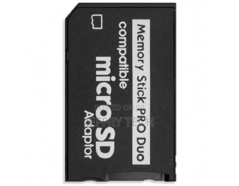 Micro SD To Memory Stick Pro Duo (MS Pro Duo) Adapter