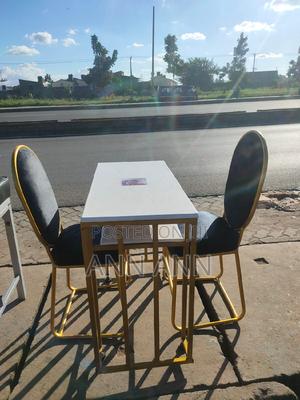 Manicure Table and 2 Chairs - main view