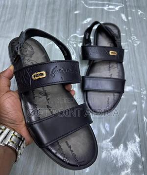 Leather Sandals for Men - main view