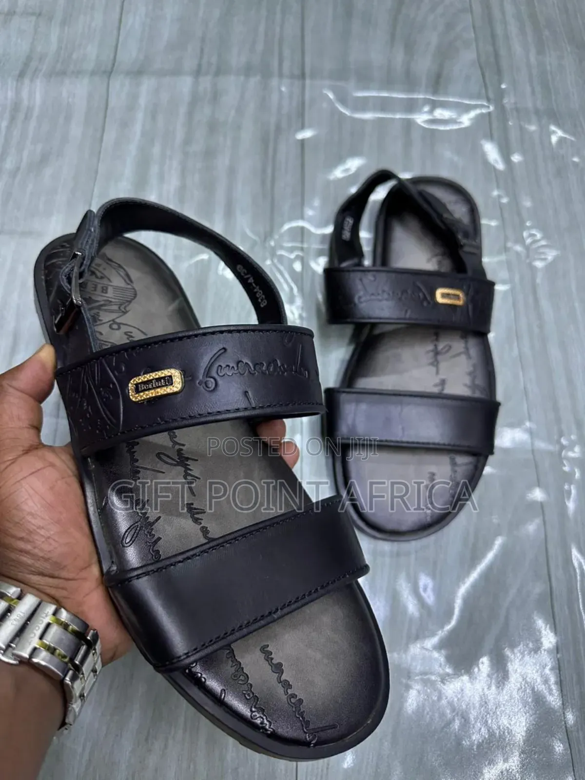 Leather Sandals for Men