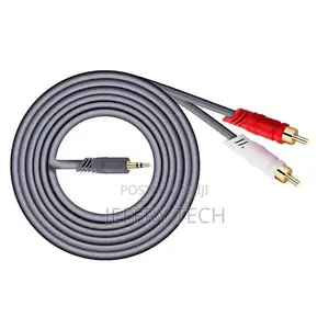 Audio Aux 1 To 2 RCA Cable (M To M) JH 1.5M