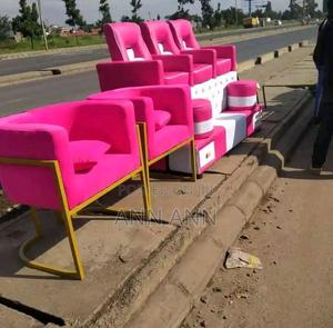 Pedicure Seat and 2 Manicure Chair