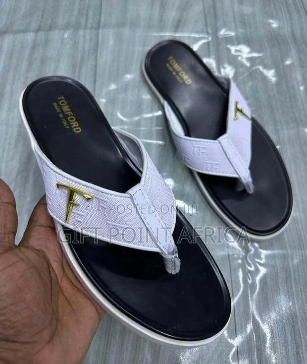 Leather Sandals for Men - main view