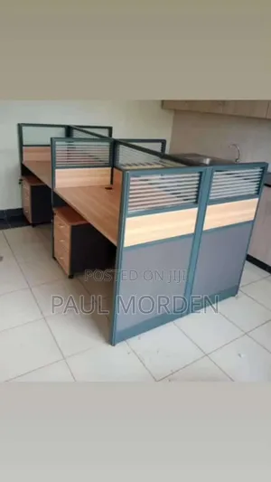 4 Way Working Station Working Office