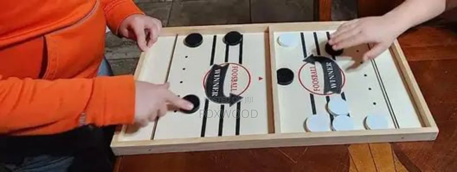 Foosball Winner Board Game Large Size