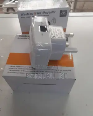 Wireless-N-Wi-Fi Repeater Improves Wifi Wireless