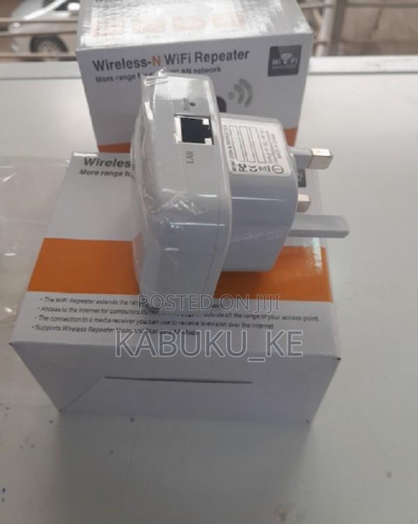 Wireless-N-Wi-Fi Repeater Improves Wifi Wireless - main view