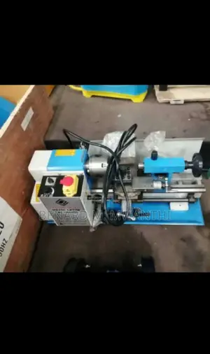 New Lathe Machine