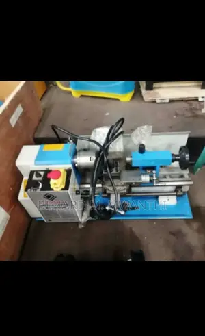 New Lathe Machine