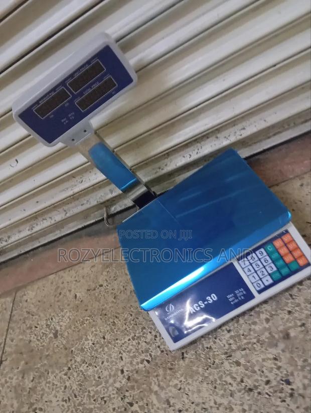 ACS 30kg Weigh Scale - main view