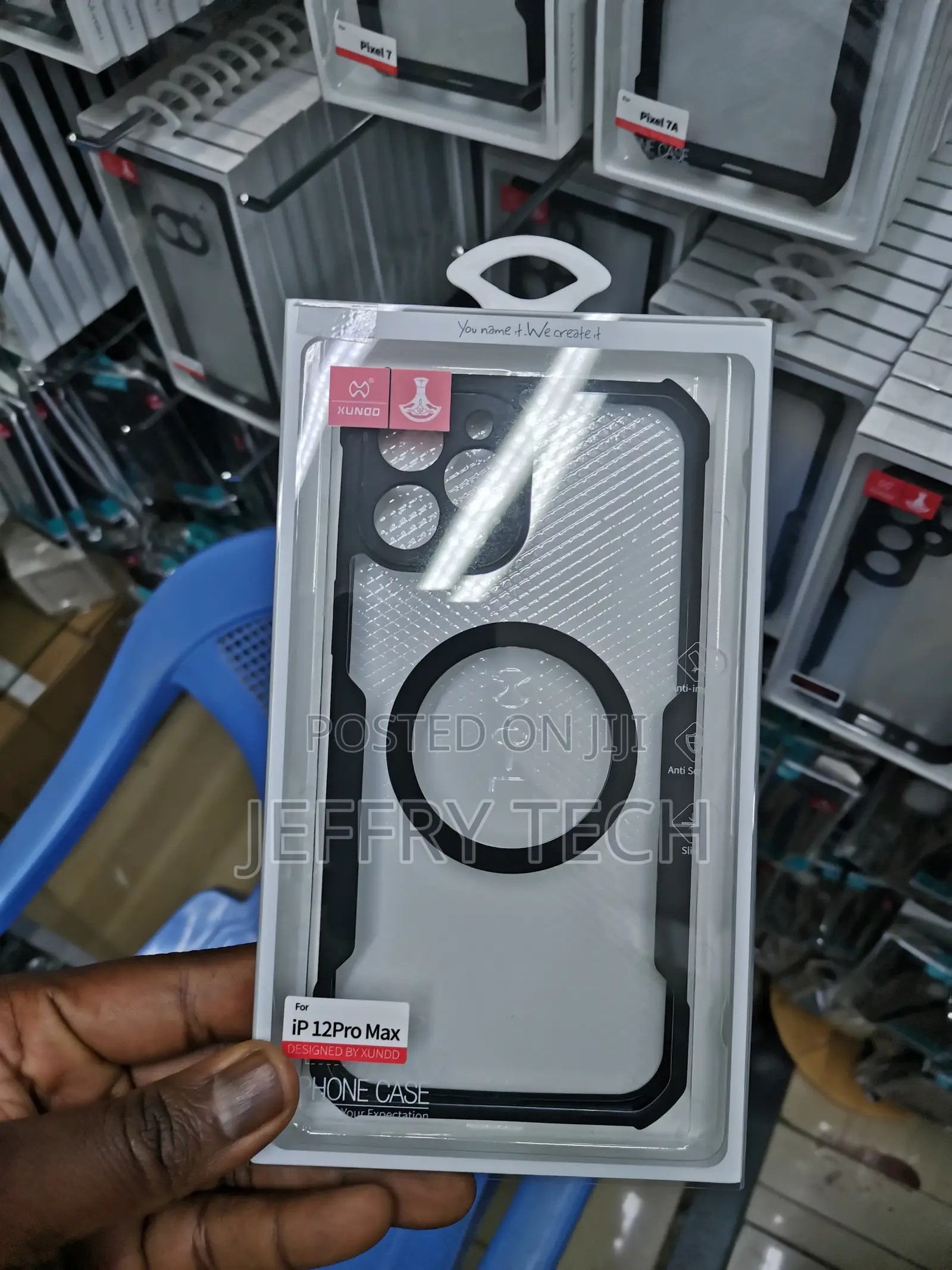 Xundo Magsafe Shockproof Edge iPhone 12 Pro Max Case