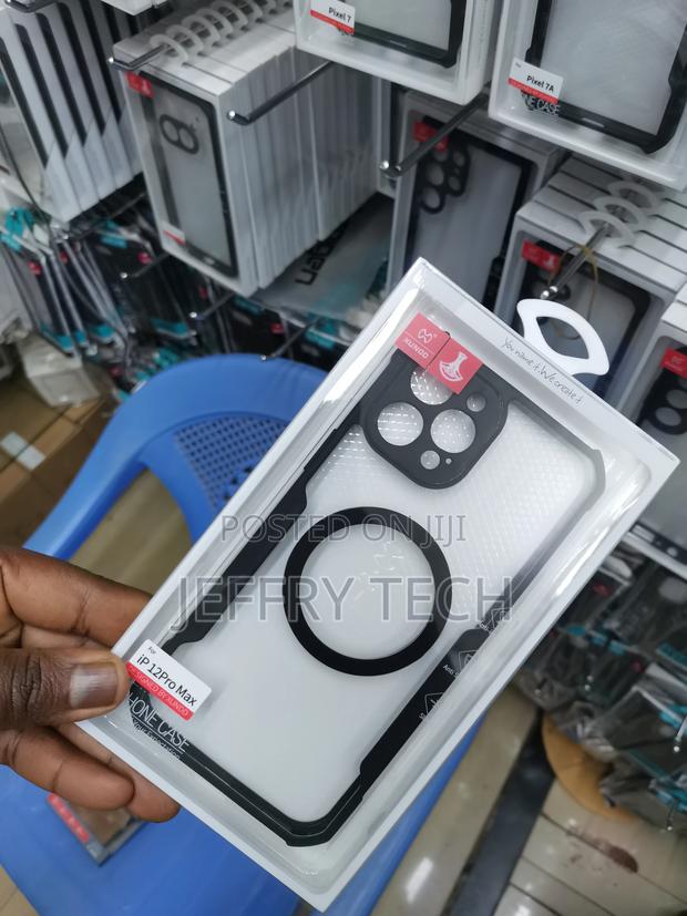 Xundo Magsafe Shockproof Edge iPhone 12 Pro Max Case - thumbnail 2