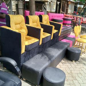 Pedicure Seat 3 Seater - main view