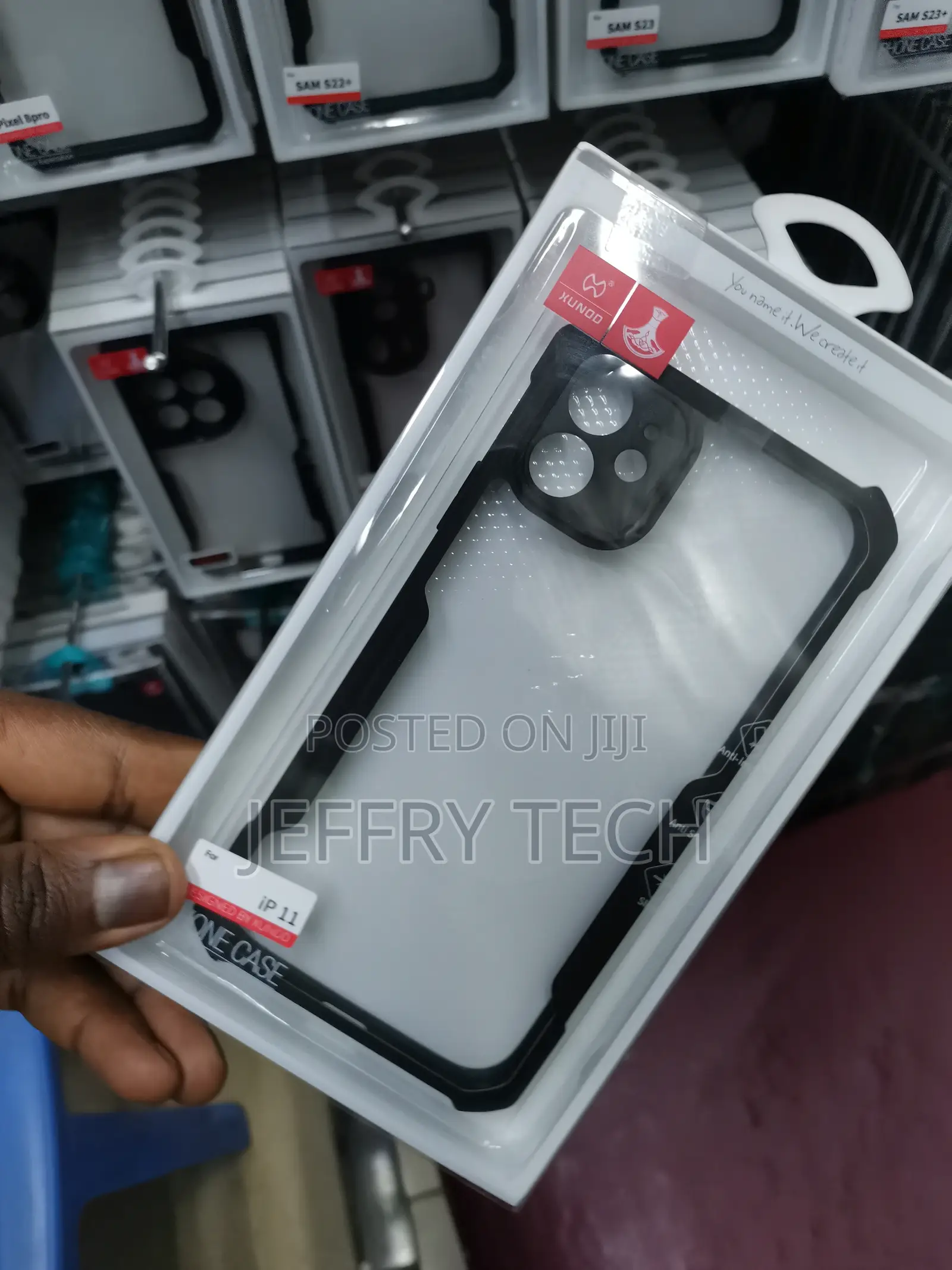 XUNDD Urban Armor Shockproof Case for iPhone 11