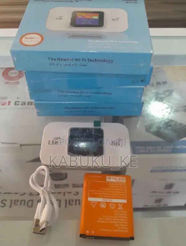 5g Lte Wireless Router Portable Mobile Mifi