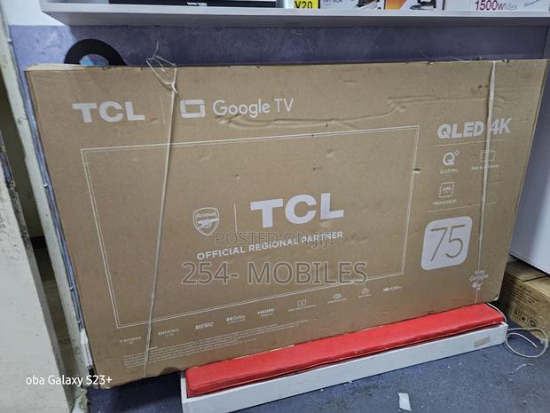TCL 75c655 75 Inch Qled Pro Ultra Hd Tv (2024)