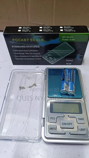 Jewelry Scale 500g Affordable Pocket Scale