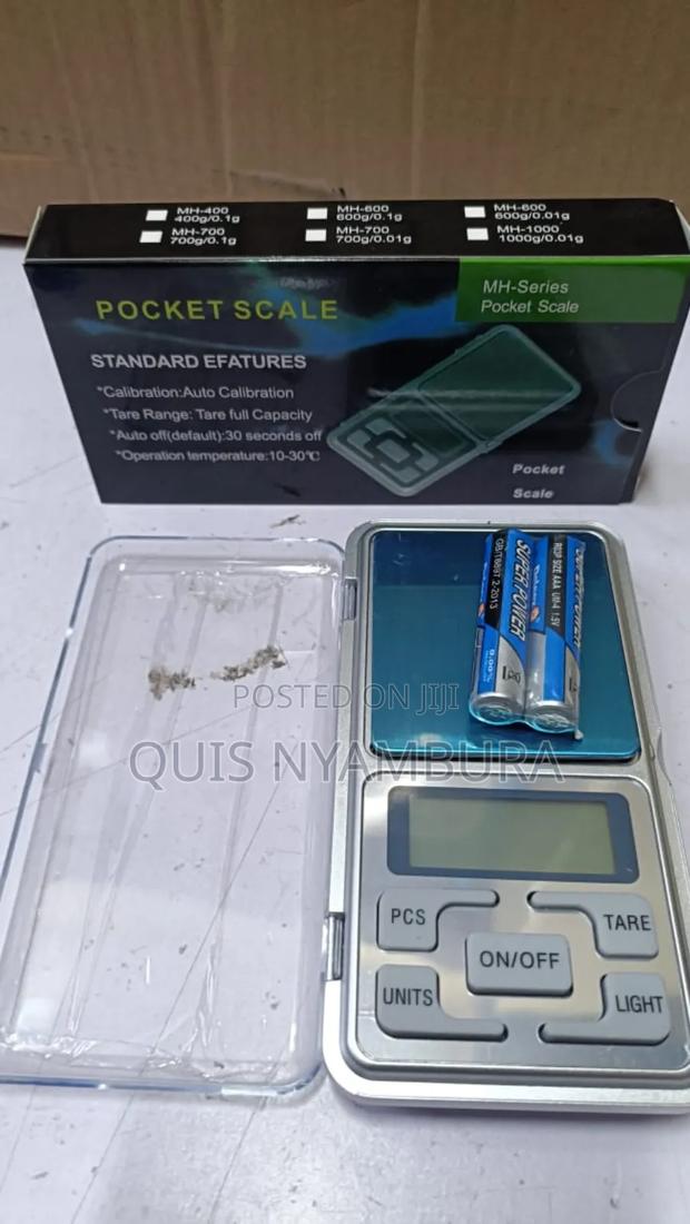 Jewelry Scale 500g Affordable Pocket Scale