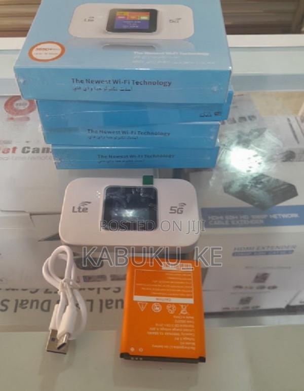 4g Lte Portable Wifi Router- Pocket Mifi - main view