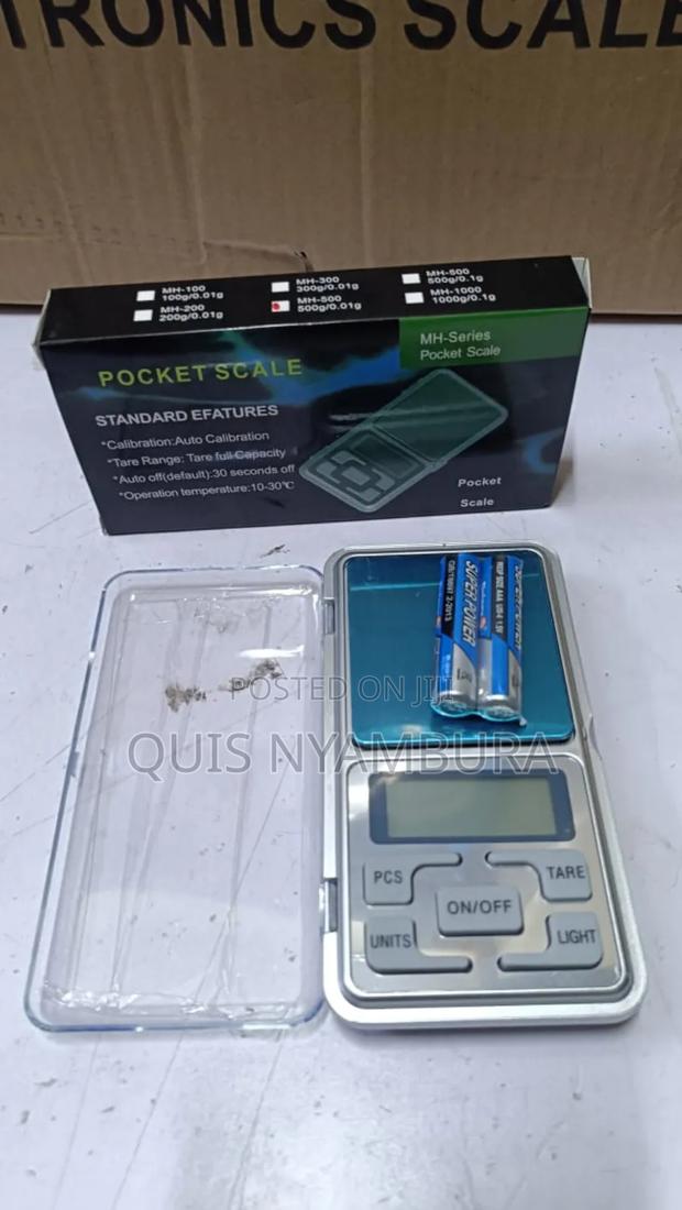 Jewelry Gold Scale 500g - thumbnail 2