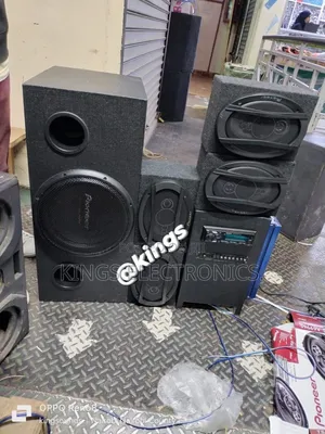 Club Sound System With Bluetooth