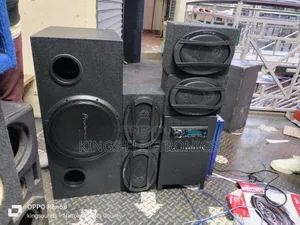 Club Sound System With Bluetooth