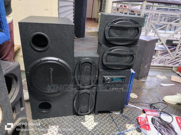 Club Sound System With Bluetooth - thumbnail 3