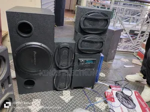 Club Sound System With Bluetooth