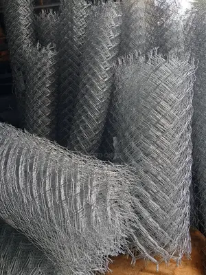 Chainlink Fencing Mesh-Medium 12.5g Mesh 80×80 7ft