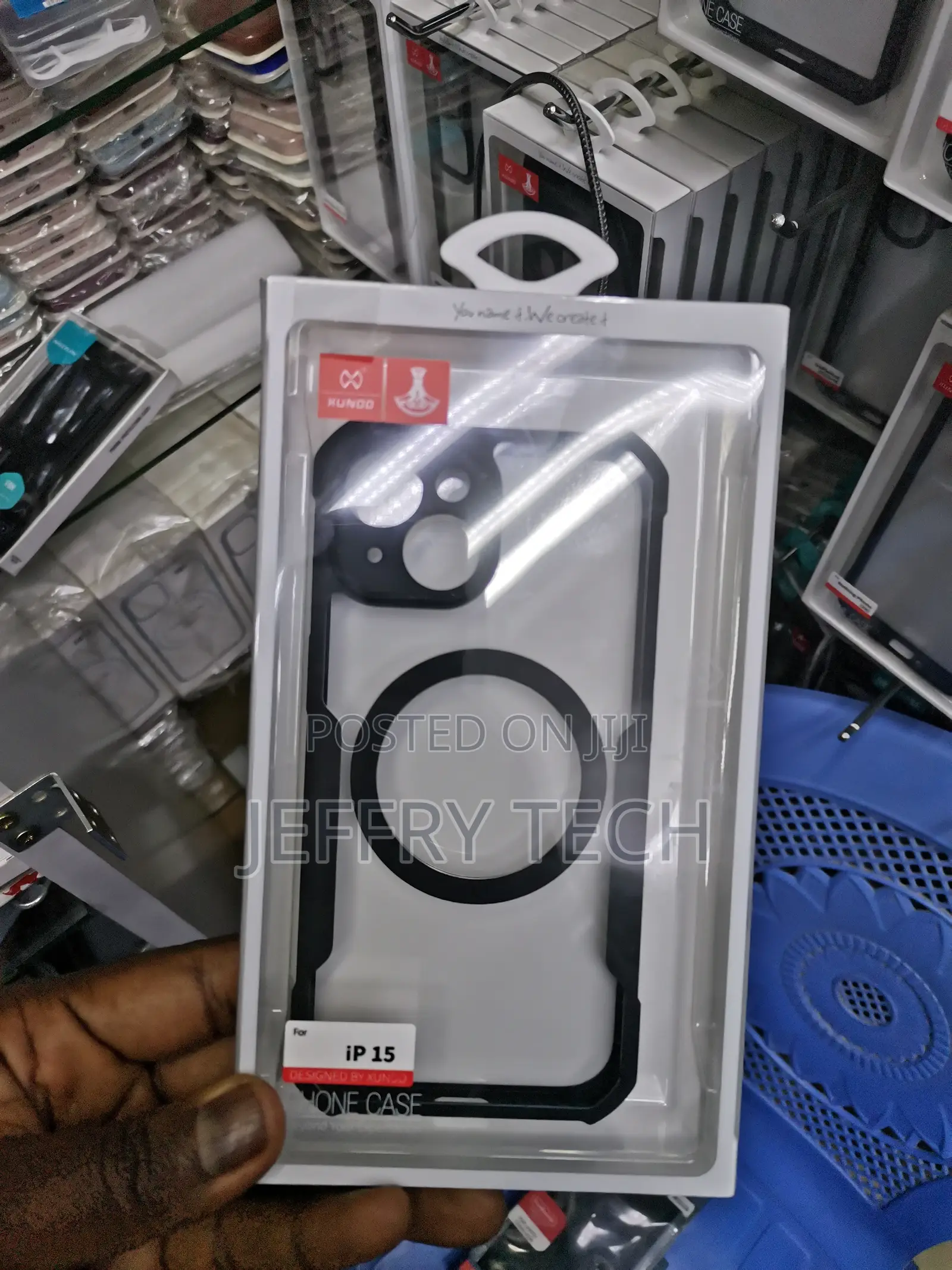 Xundd Bumper Case With Magsafe Stand for iPhone 15,