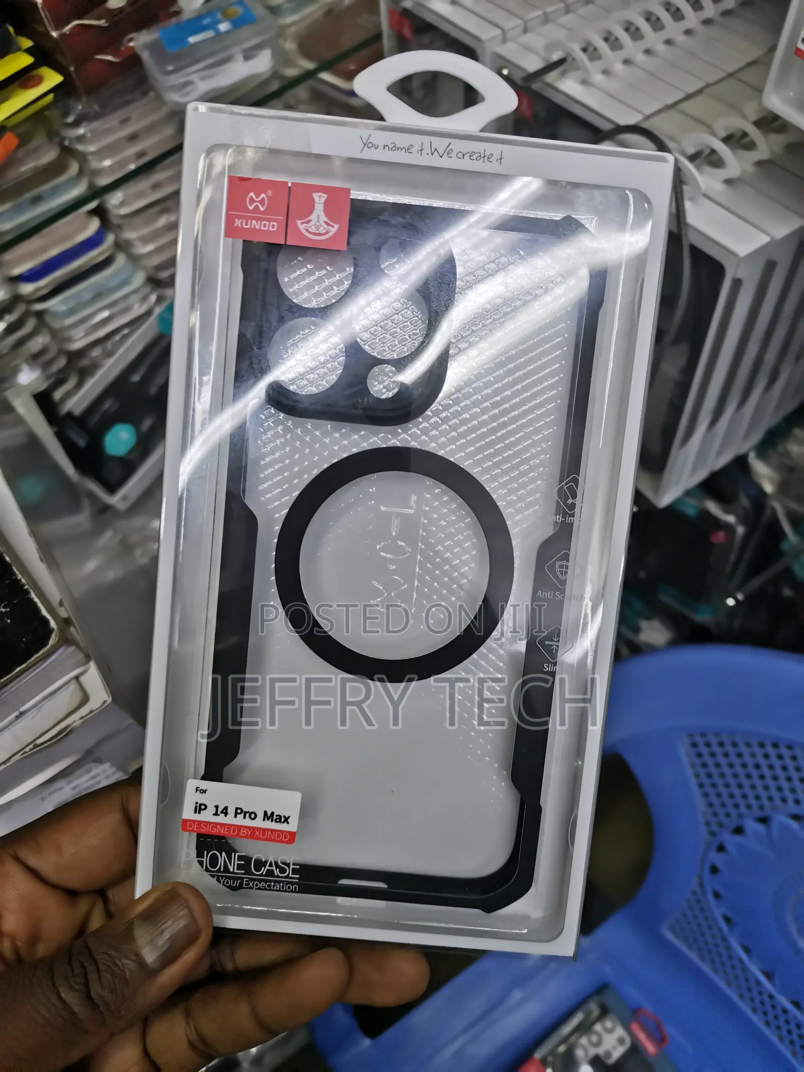 Xundd Magsafe Protective Case for iPhone 14 Pro Max