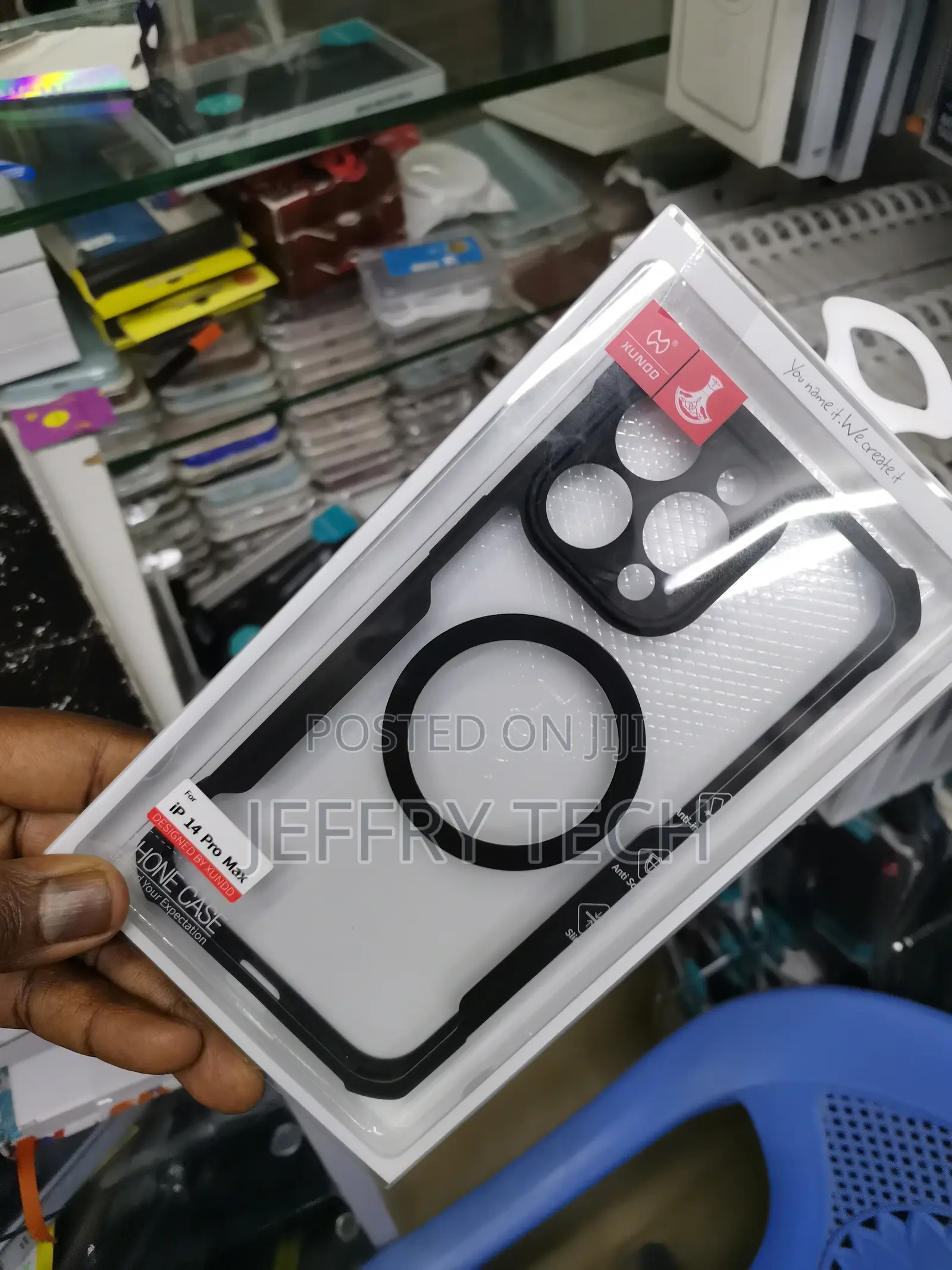 Xundd Magsafe Protective Case for iPhone 14 Pro Max