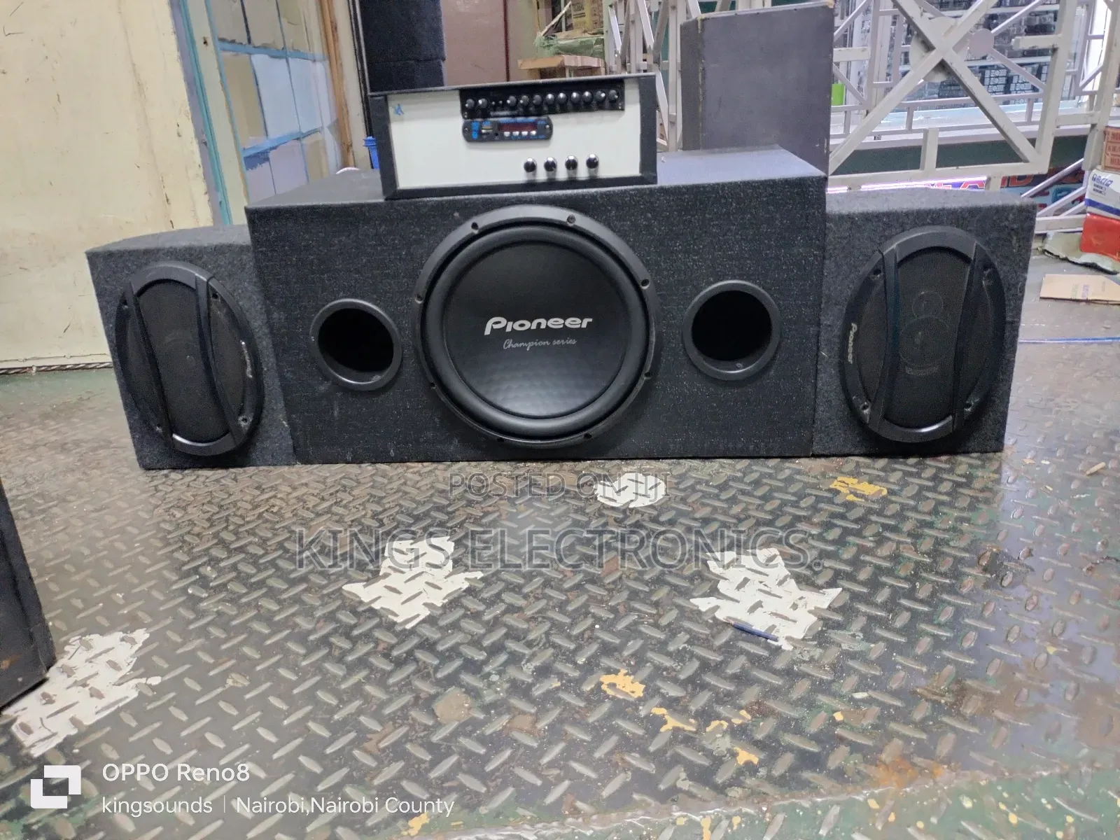 2.1hometheatre System With Bluetooth