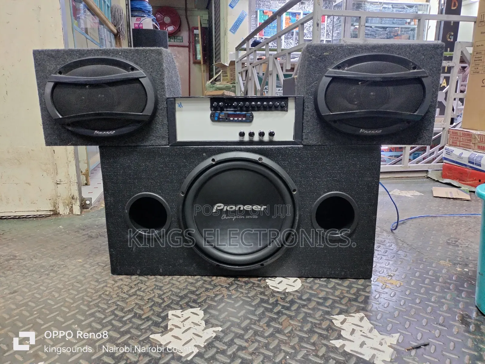 2.1hometheatre System With Bluetooth