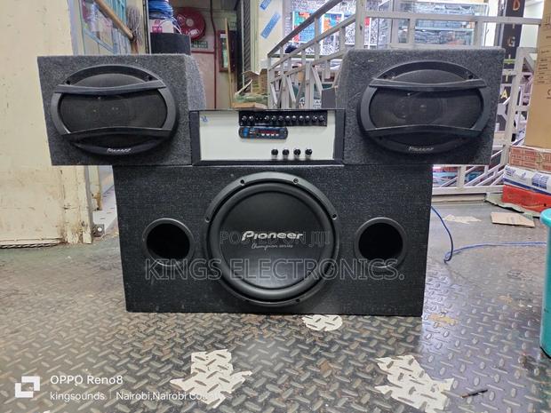 2.1hometheatre System With Bluetooth - thumbnail 2