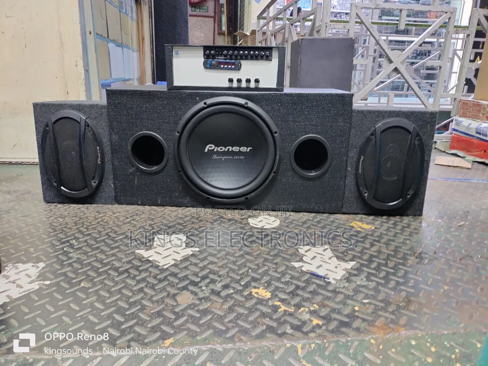 2.1hometheatre System With Bluetooth