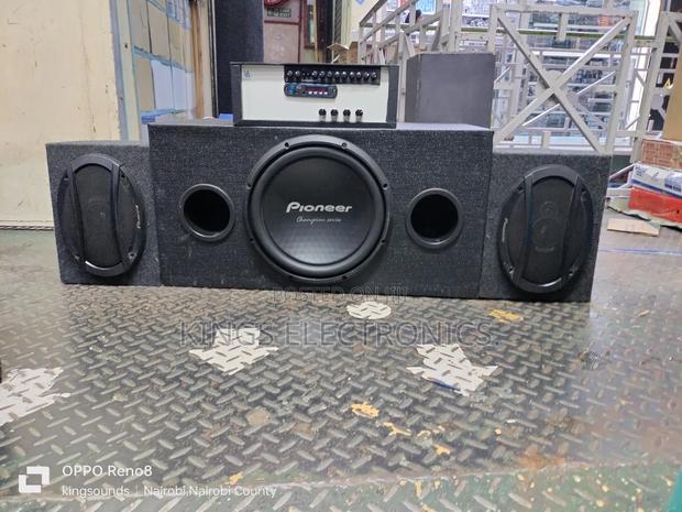 2.1hometheatre System With Bluetooth - thumbnail 3