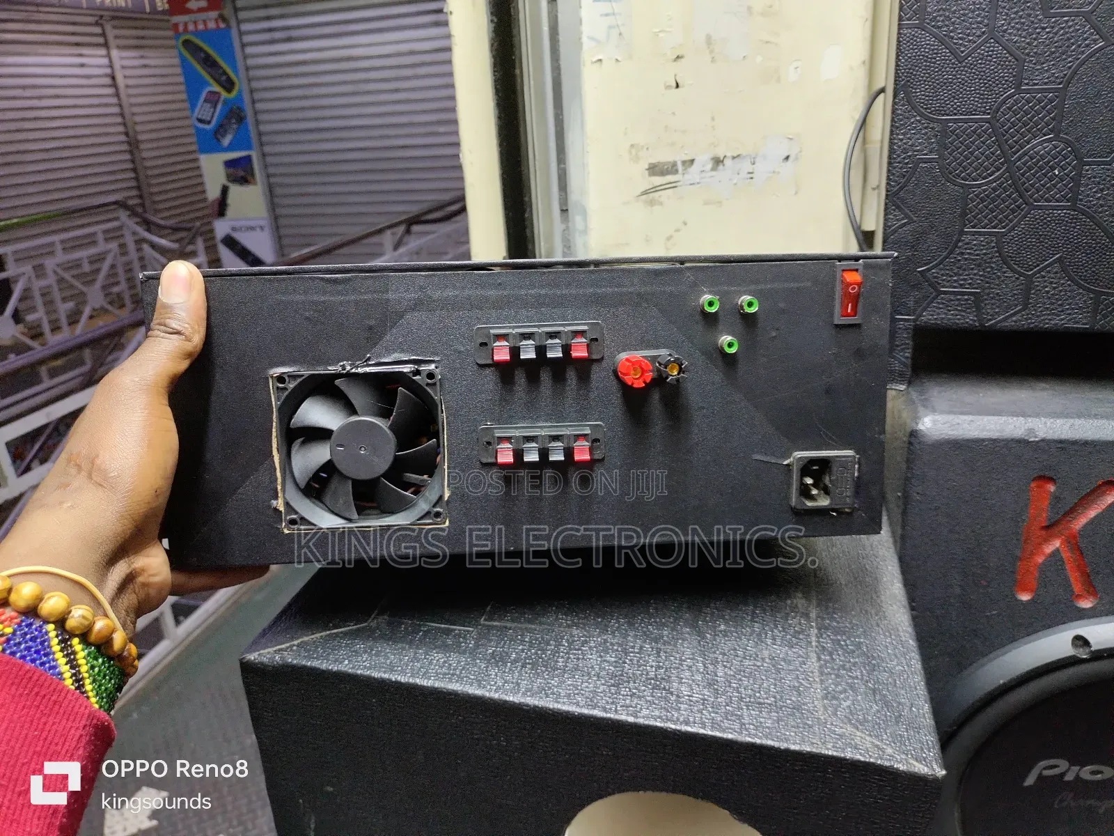 Car Radio Amplifier With Bluetooth .