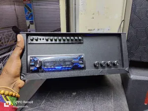 Car Radio Amplifier With Bluetooth .