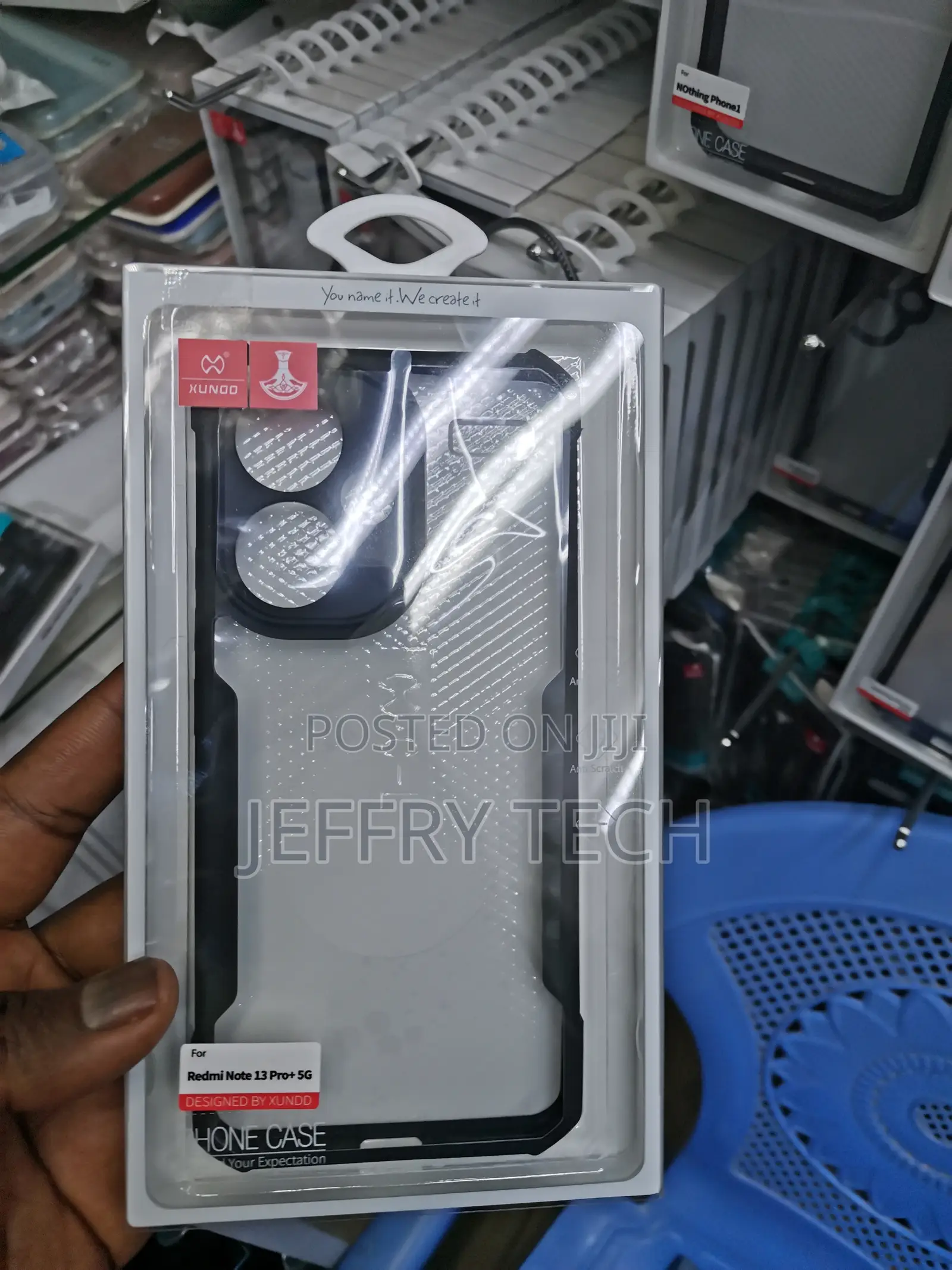 Xundd for Redmi Note 13 Pro Plus 5G Case Airbag Anti-Drop Ca