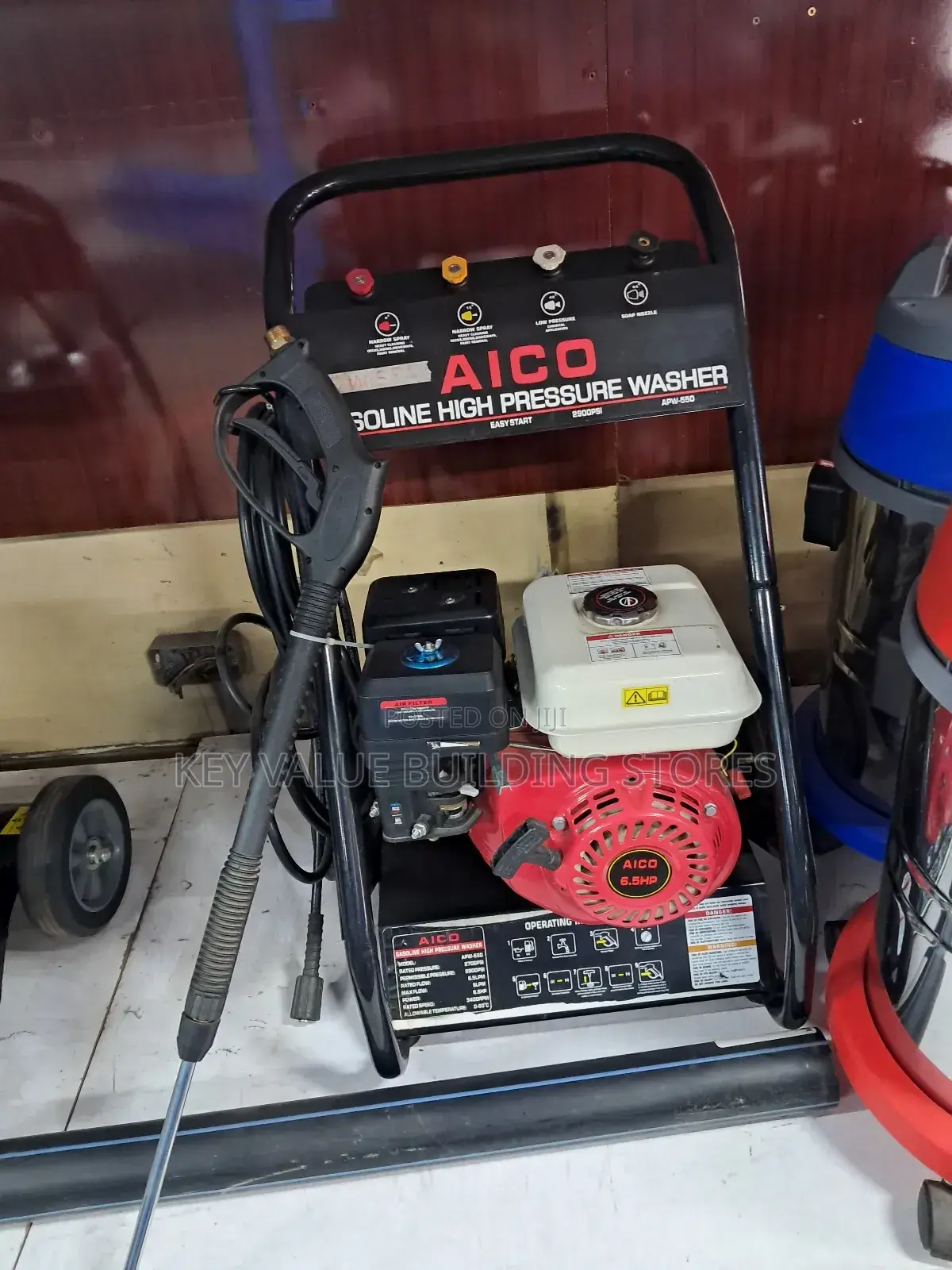 Car Wash Machine-Gasoline High Pressure Washer
