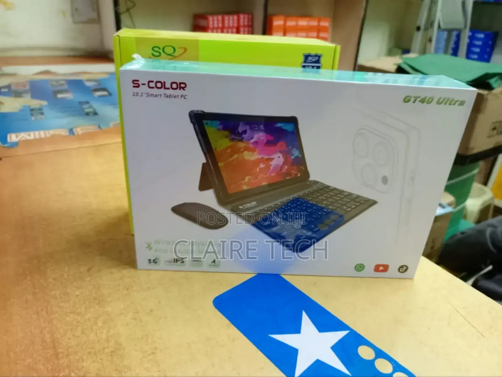 S Color Gt40 Ultra 16gb RAM + 512gb Rom 10.1inch FHD 5000mah