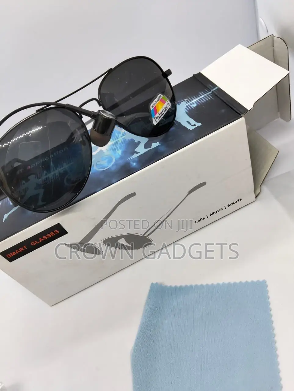 Solo Sunshade Bluetooth Sunglasses