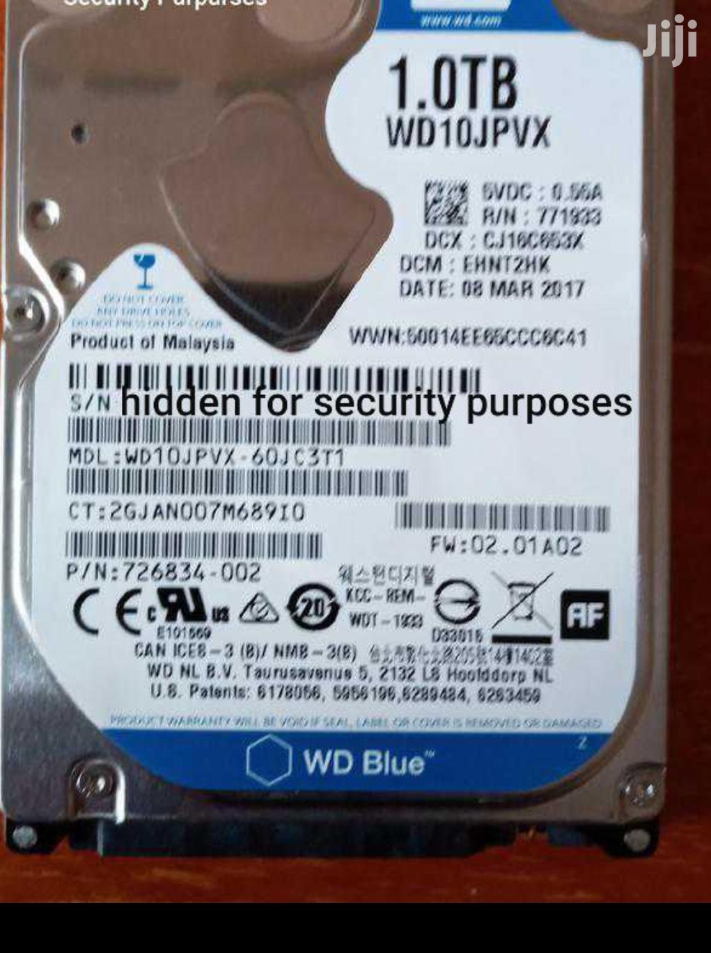 Durable 1TB At An Offer Nairobi Odeon